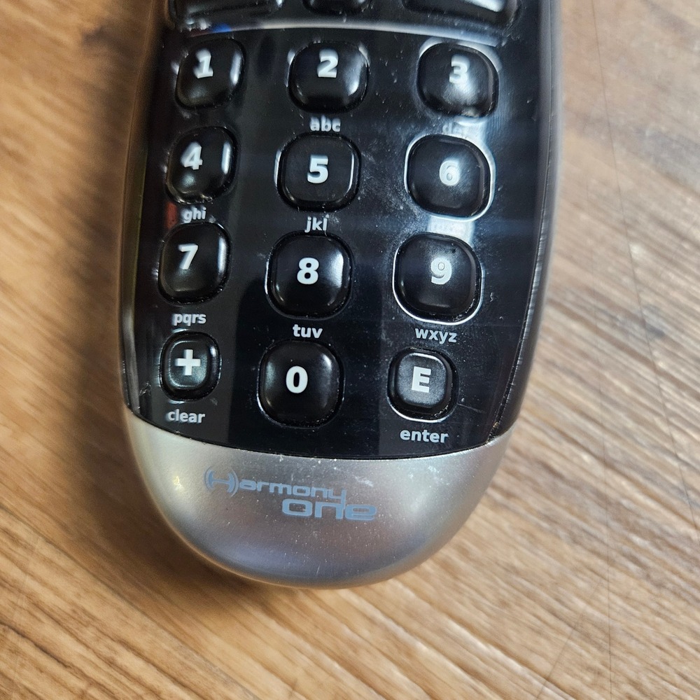 Logitech Harmony One Advanced Universal Remote Control Only Touchscreen Untested - Picture 3 of 5